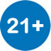 Minimum Age is 21