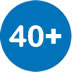 Minimum Age is 40