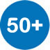 Minimum Age is 50