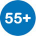 Minimum Age is 55