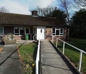 Front view